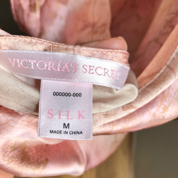 Victoria's Secret Pink Snake Skin Halter Crop Top - Picture 7 of 7